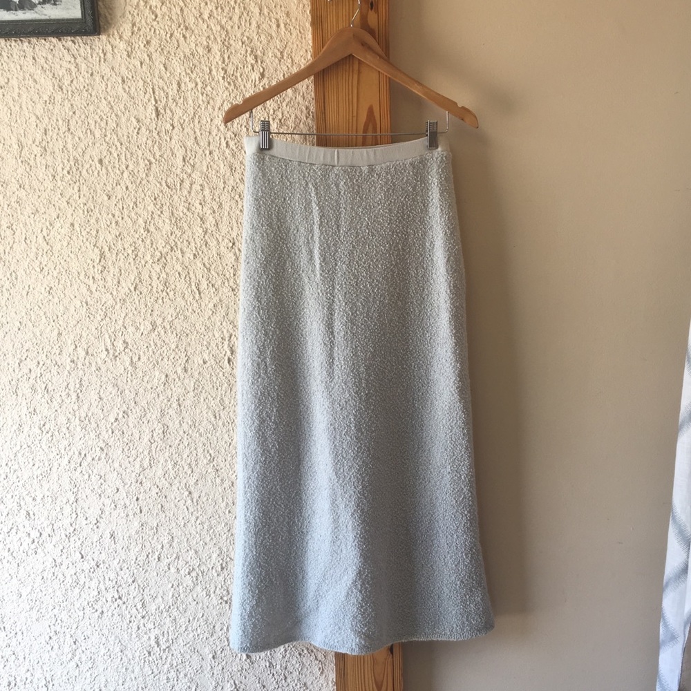 Escada ankle length skirt